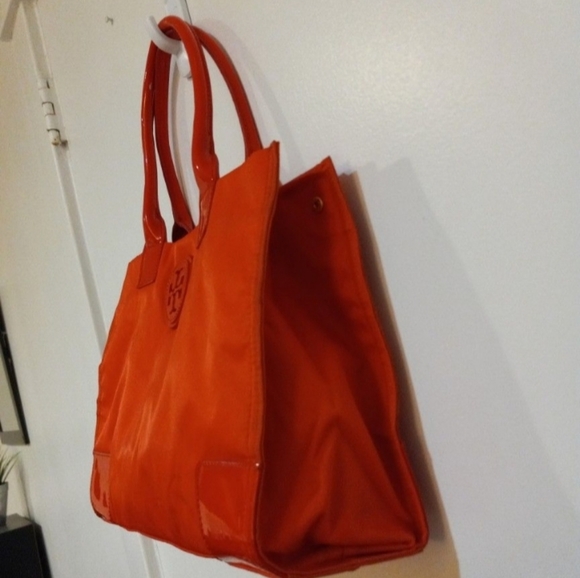 Tory Burch tote orange - Picture 5 of 15